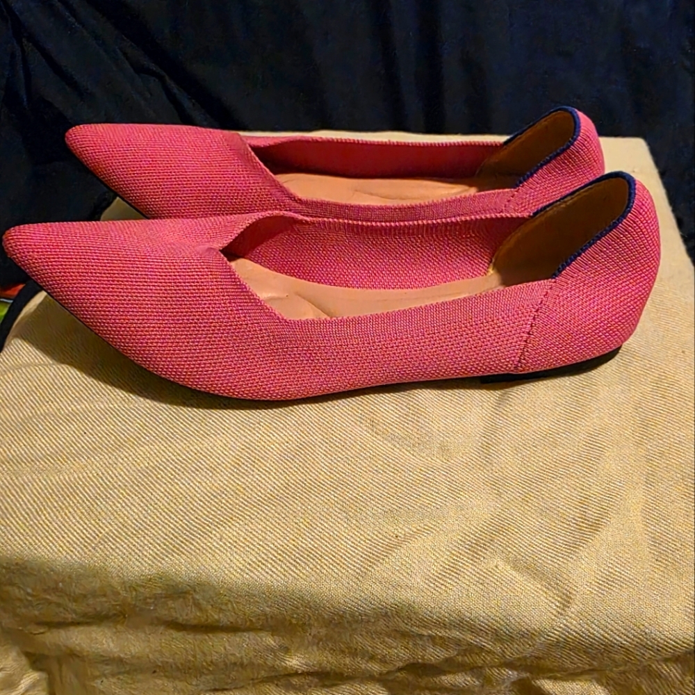 Elegant Pink Women's Flats